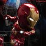 Captain America Vs. Iron Man Egg Attack