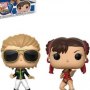 Marvel Vs. Capcom: Captian Marvel Vs. Chun-Li Pop! Vinyl 2-PACK (Hot Topic)