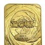 Yu-Gi-Oh!: Card Dark Magician Girl (Gold Plated)