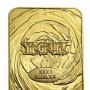 Card Dark Magician Girl (Gold Plated)