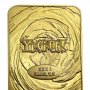 Card Dark Magician (Gold Plated)