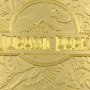 Card Metal Entrance Gates (Gold Plated)