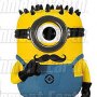 Despicable Me 2: Carl Mustache Pop! Vinyl (Entertainment Earth)