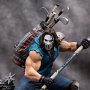 Casey Jones Battle Diorama