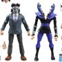 Teenage Mutant Ninja Turtles Cartoon: Casey Jones Business Suit & Split Foot Soldier 2-PACK