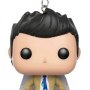 Supernatural: Castiel Winged Pop! Keychain