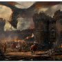 Original Artist Series: Castle Defence Art Print (Greg Rutkowski)