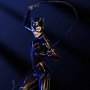 Catwoman Yellow And Red Litograph MD (Tweeterhead)