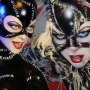 Catwoman Yellow And Red Litograph MD (Tweeterhead)