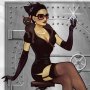 DC Bombshells: Catwoman Art Print (Ant Lucia)