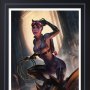 Catwoman Art Print (Heonhwa Choe)