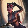 Catwoman Art Print (Heonhwa Choe)