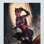 DC Comics: Catwoman Art Print (Heonhwa Choe)