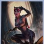 Catwoman Art Print (Heonhwa Choe)