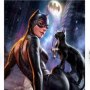 Catwoman Girl's Best Friend Art Print (Ian MacDonald)