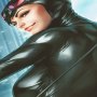 Catwoman Gotham Sirens Art Print (Stanley Lau)