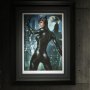 Catwoman Gotham Sirens Art Print Framed (Stanley Lau)