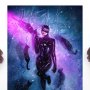 Catwoman HellO THere Art Print (Kevin McGivern)