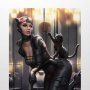 Catwoman All Tied Up Art Print (Kendrick Lim)