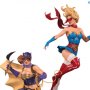 DC Bombshells: Batgirl And Supergirl Celebration