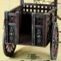 Chariot Carriage With 2 Horses