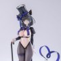Cheshire The Cat In The Magic Hat