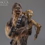 Chewbacca With Disassembled C-3PO (Empire Strikes Back)