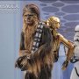 Chewbacca With Disassembled C-3PO (Empire Strikes Back)