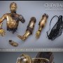 Chewbacca With Disassembled C-3PO (Empire Strikes Back)