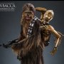 Star Wars: Chewbacca With Disassembled C-3PO (Empire Strikes Back)