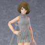 Chiaki Female Backless Sweater Outfit Body