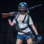 Playerunknow's Battlegrounds: Chicken Girl Combat Costume (Battle Royale Girl OL Killer)