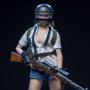 Chicken Girl Combat Costume (Battle Royale Girl OL Killer)