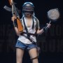 Chicken Girl Combat Costume (Battle Royale Girl OL Killer)