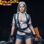 Chicken Girl Combat Costume (Battle Royale Girl OL Killer)