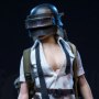 Chicken Girl Combat Costume (Battle Royale Girl OL Killer)