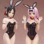 Chika Fujiwara Bare Leg Bunny