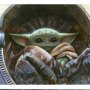 Star Wars-Mandalorian: Child Art Print (Olivia De Berardinis)