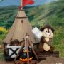 Chip & Dale D-Stage Diorama Campsites