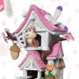 Walt Disney: Chip 'n Dale Tree House Cherry Blossom D-Stage Diorama