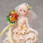 Chisato Nishikigi Wedding Dress
