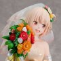 Chisato Nishikigi Wedding Dress