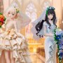 Chisato Nishikigi Wedding Dress