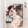 Chizuru Mizuhara Maid Bikini de Cleanup
