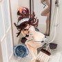 Chizuru Mizuhara Maid Bikini de Cleanup