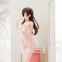 Rent A Girlfriend: Chizuru Mizuhara See-Through Lingerie Figure Angel White
