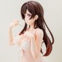 Chizuru Mizuhara See-Through Lingerie Figure Angel White