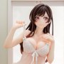 Chizuru Mizuhara See-Through Lingerie Figure Angel White