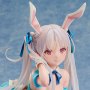 Chris Aqua Blue Bare Leg Bunny (DSmile)