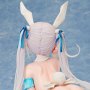 Chris Aqua Blue Bare Leg Bunny (DSmile)